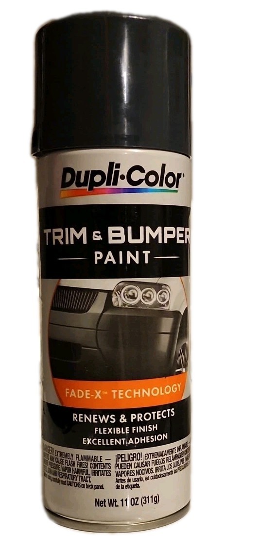 Dupli-Color Paint TB101 Dupli-Color Trim And Bumper Coating Lot of 5 for 40!!!