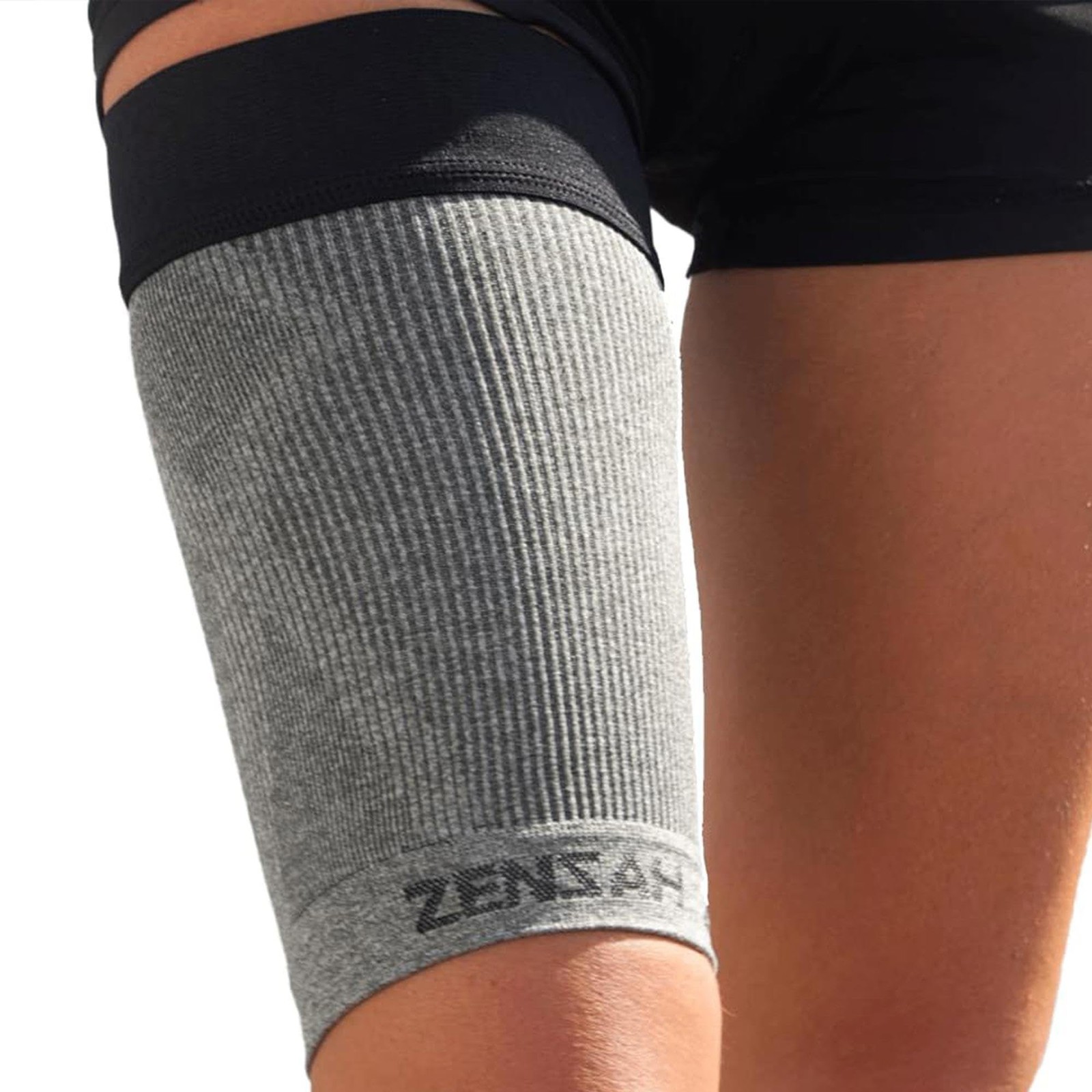 Zensah Thigh Compression Sleeve - Hamstring, Quad, Groin Support