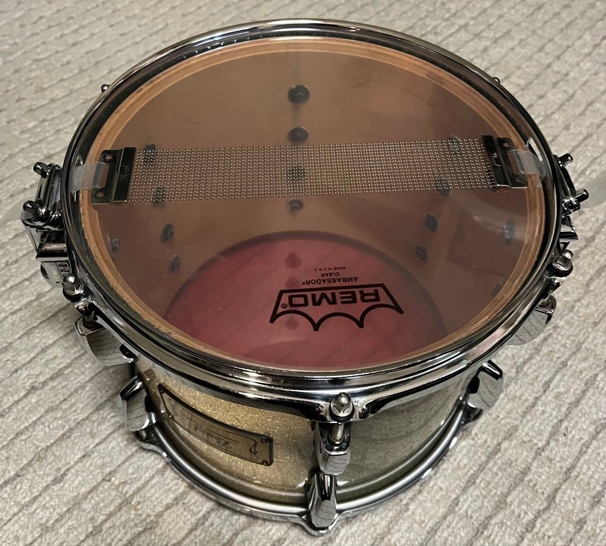 [Super rare] Pearl Standard maple snare drum 10�~7.5
