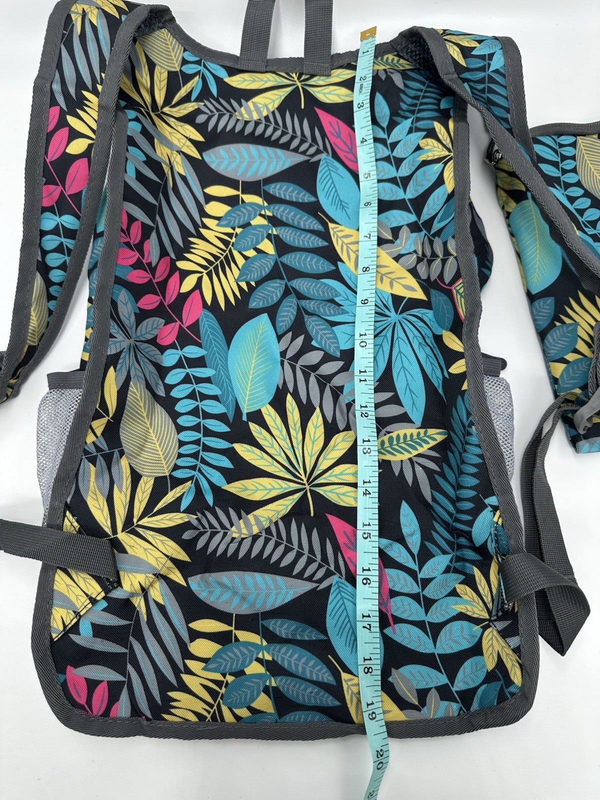 Packable Travel Backpack With Wetbag