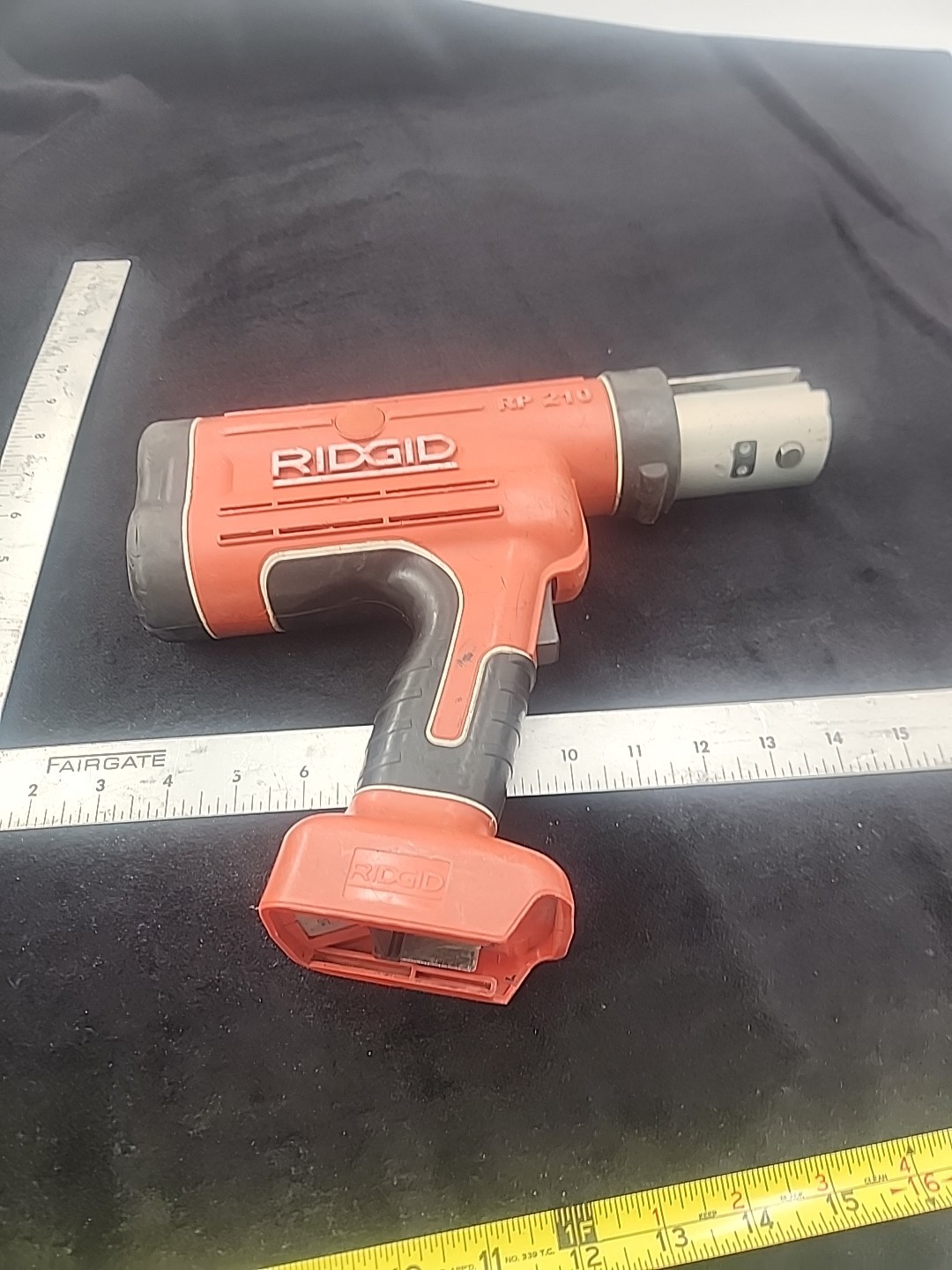 Ridgid Propress Model RP210 Copper Pipe Press Tool Only