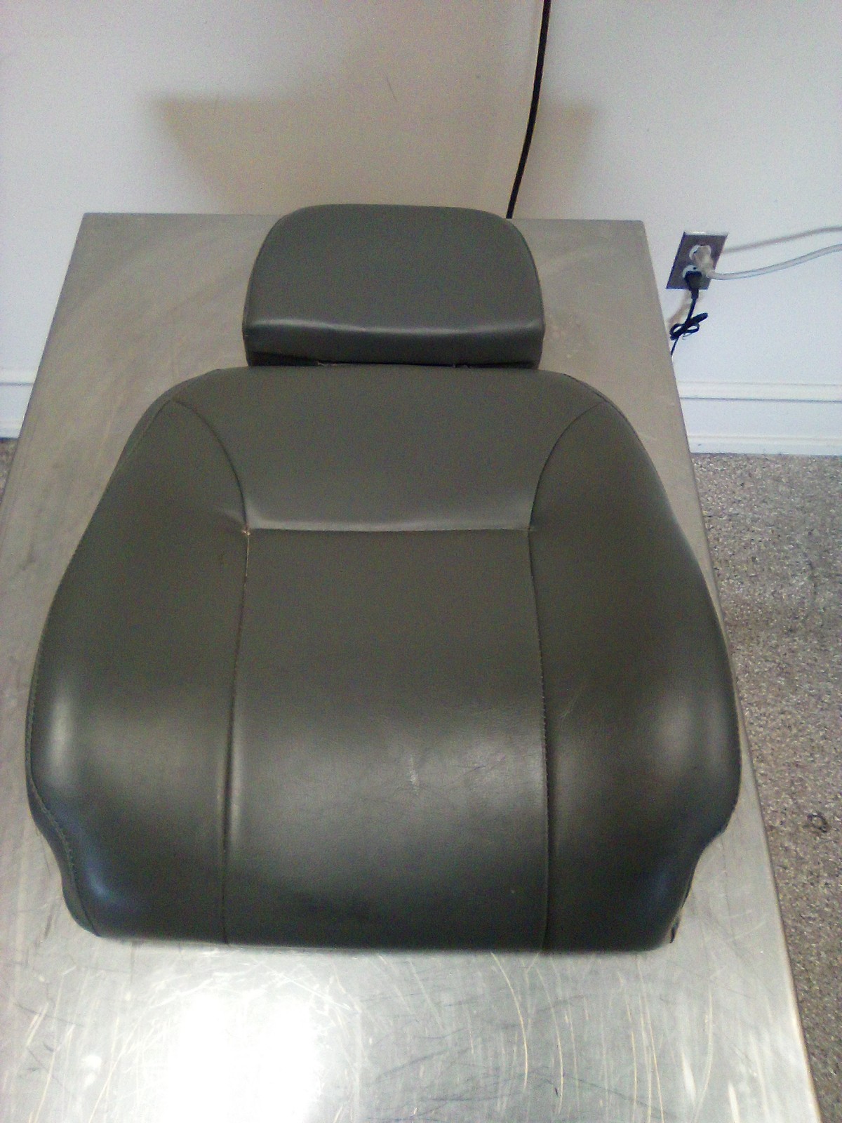 Invacare Pronto Powerchair Seat Back Gray 17" Wide ML1
