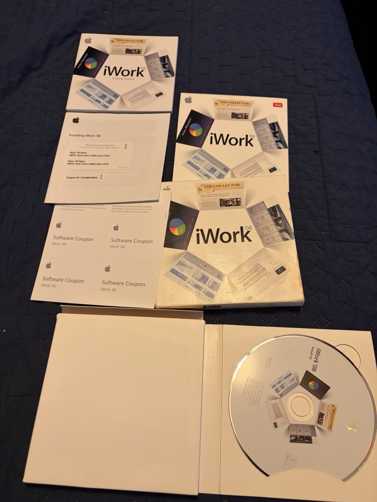 iWork '08 - Old Version MA790Z/A