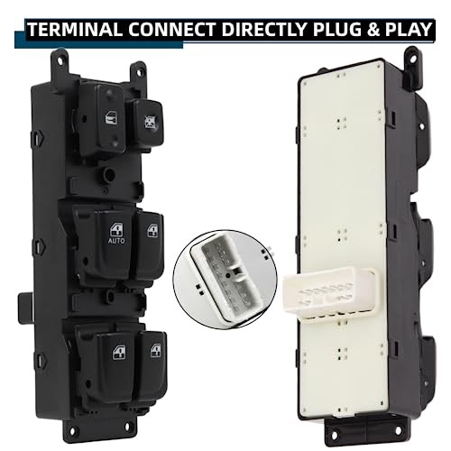 93570-3K010 Front Driver Side Power Window Master Control Switch Replacement