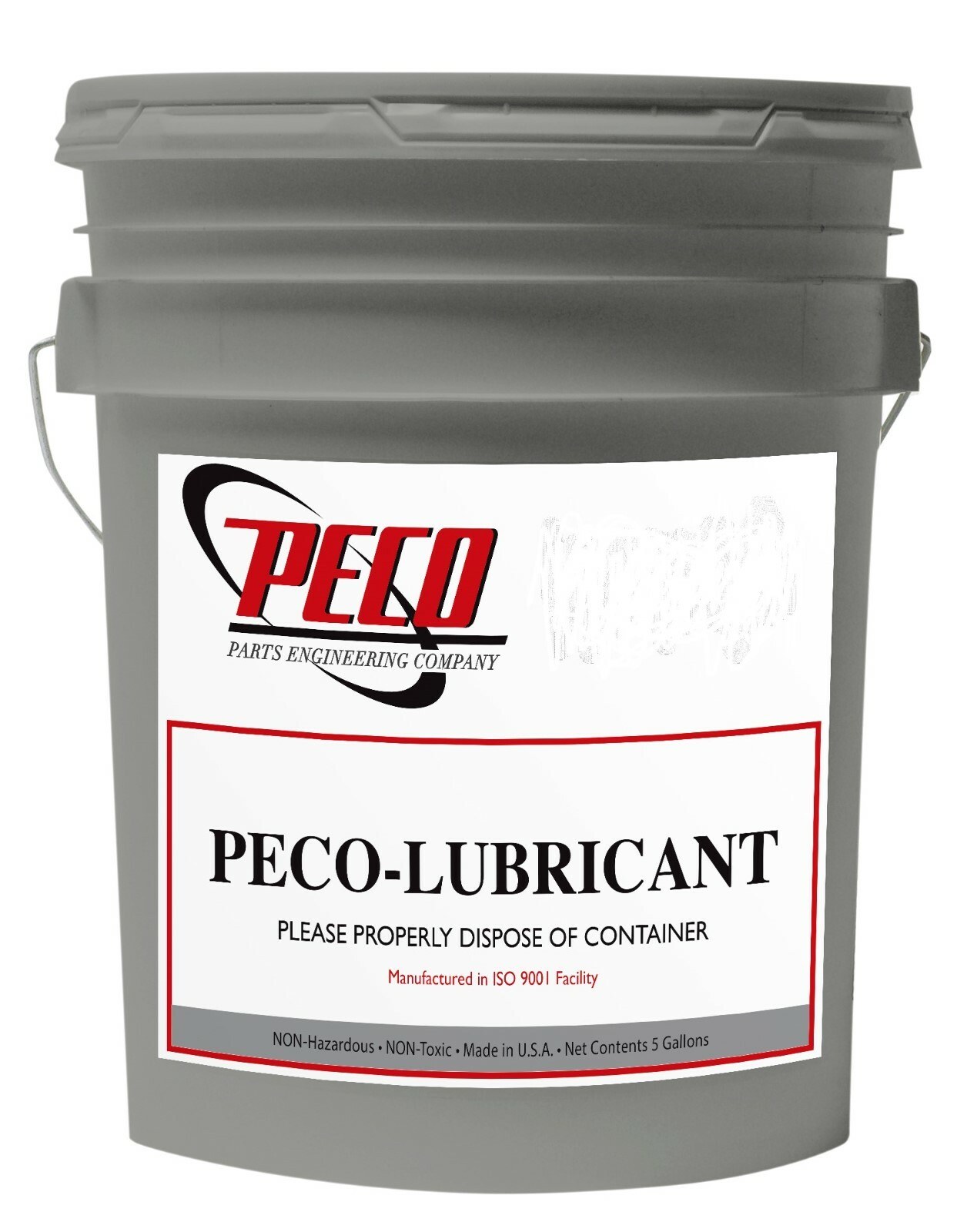 PECO-39433735 PGR (Non-Poly) Replacement Ingersoll Rand Ultra Coolant 5 Gallons