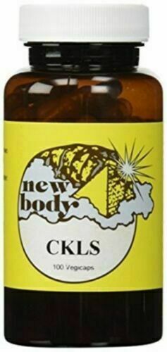 CKLS Cleanse For The Colon, Kidney, Liver, Spleen 100 Vegicaps New Body Products
