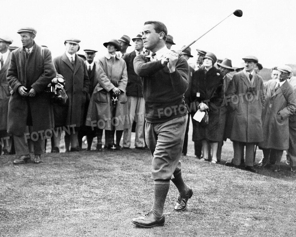 GENE SARAZEN Photo Picture GOLF PHOTOGRAPH Print 8x10 or 11x14 (GS1)