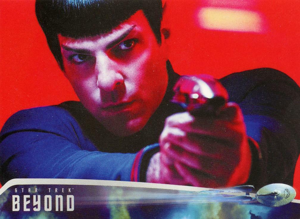 Star Trek Beyond Movie trading cards promo card P1