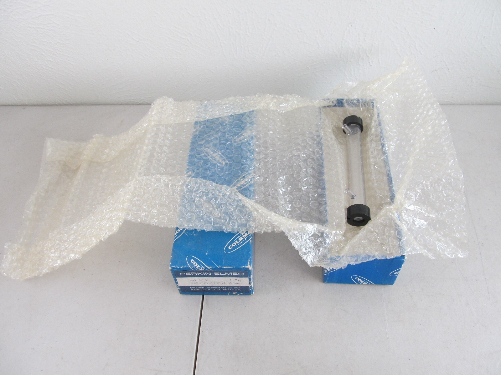 Perkin Elmer Coleman Instruments Absorption Cell 50-300 New in Box