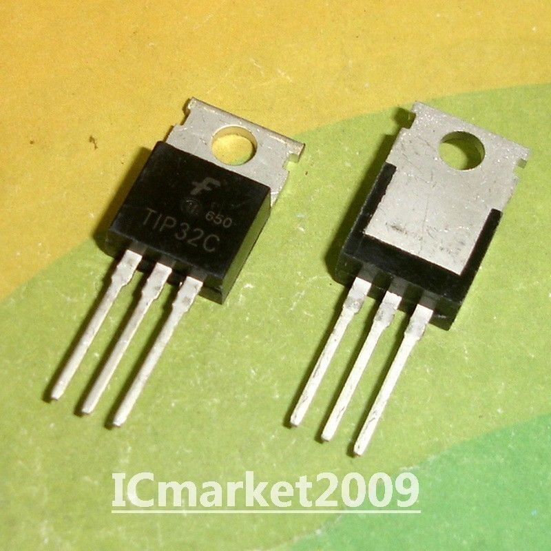 20 PCS TIP32C TO-220 TIP32 PNP Power Transistors