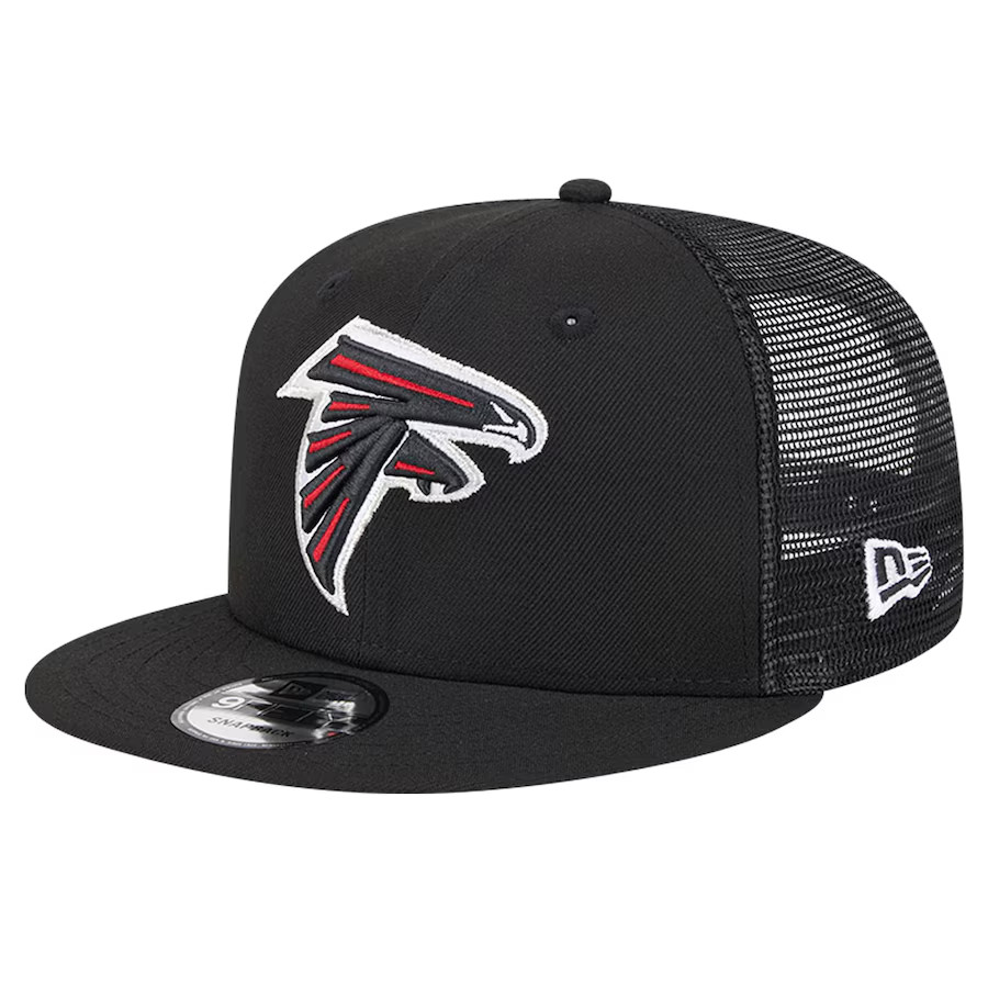 Atlanta Falcons New Era Classic Trucker 950 9FIFTY Adult Snapback Hat Black