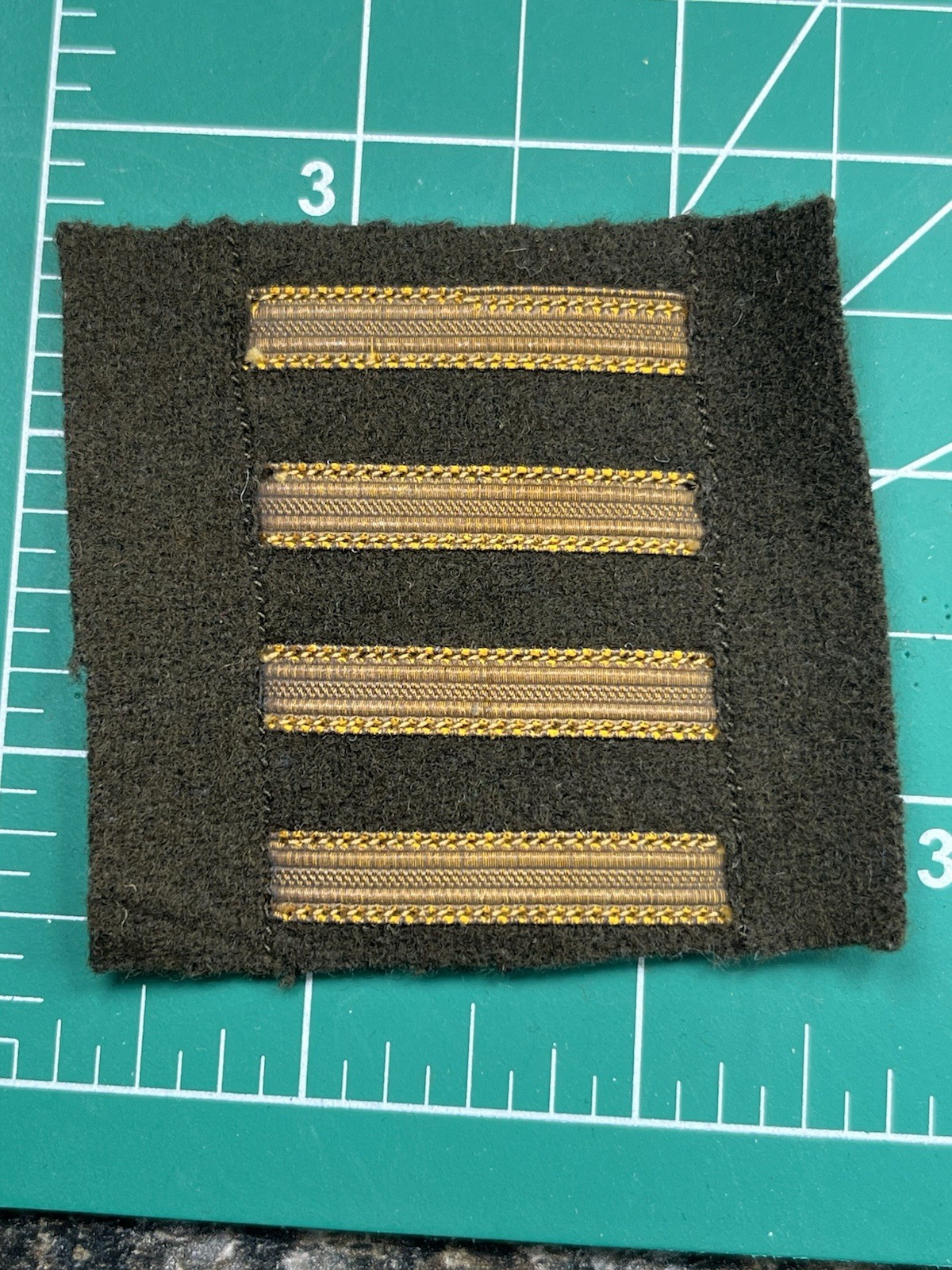 WWII US Army Overseas Bars Stripes