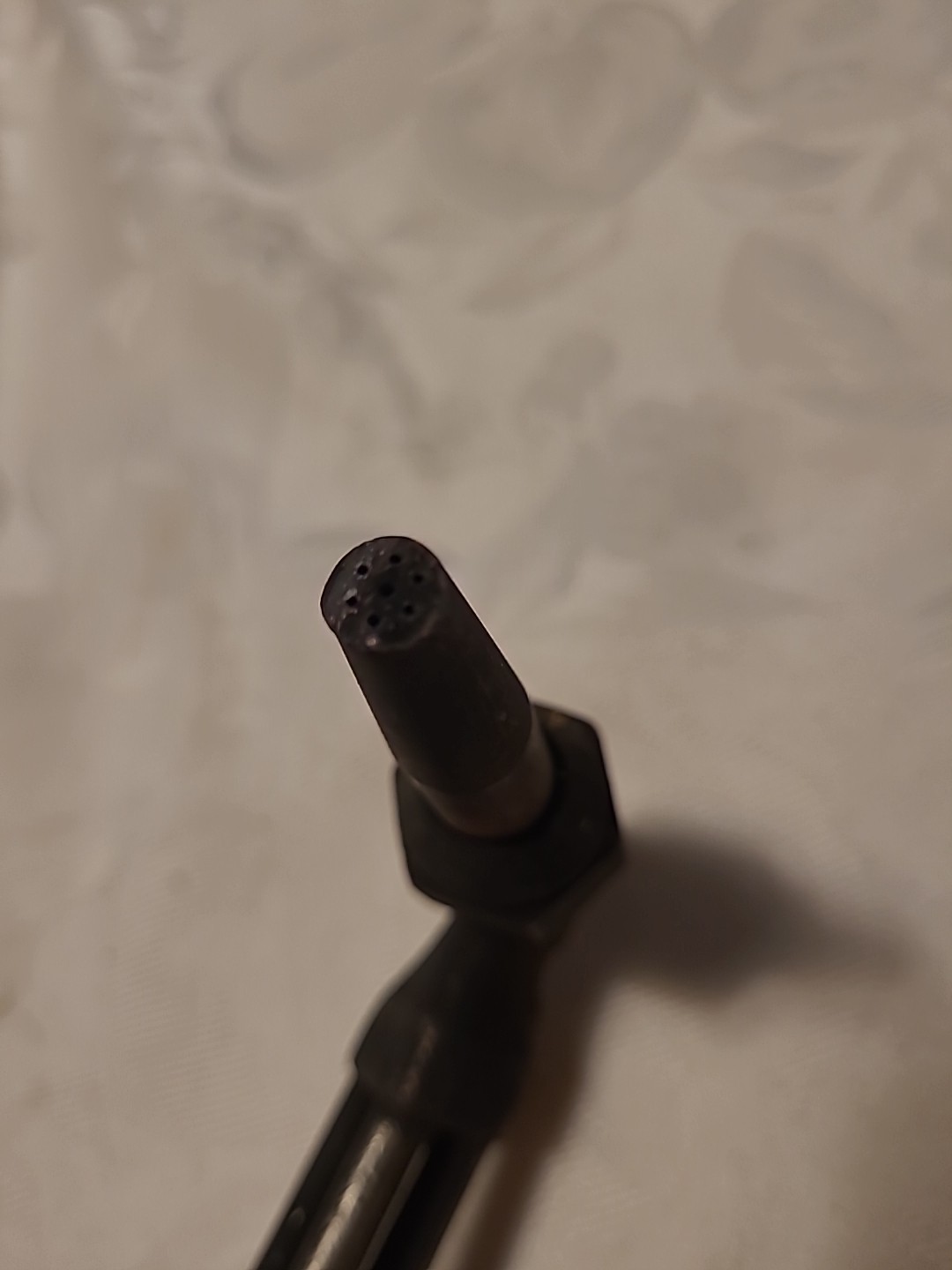 Vintage Cutting Torch Head and Tip Cutting Tool Attachment #442C