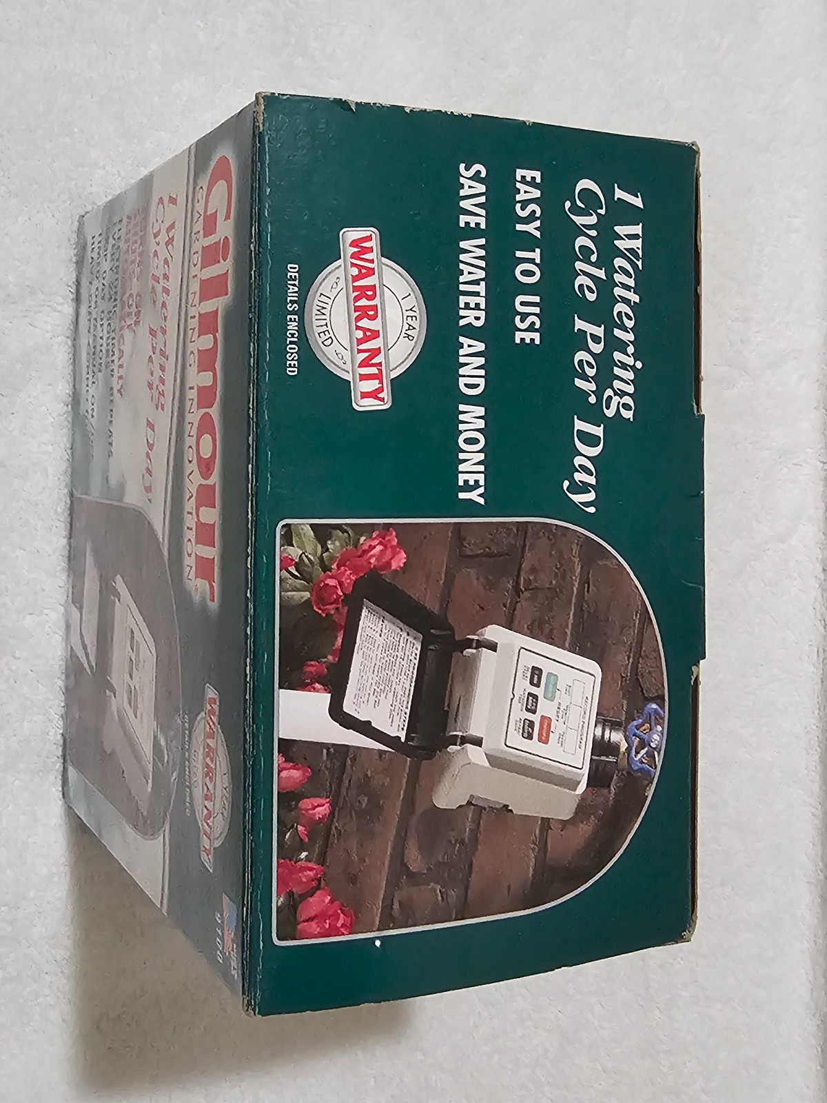 Gilmour Electronic Water Timer Model 9100 (New In Box)