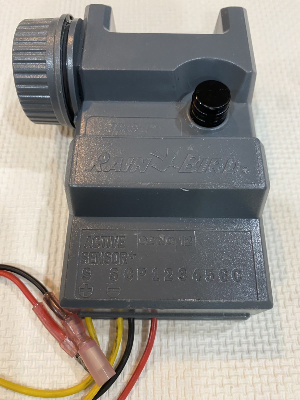 RAIN BIRD TBOSII-CM-II Irrigation Sprinkler Battery Controller 1 Station Model