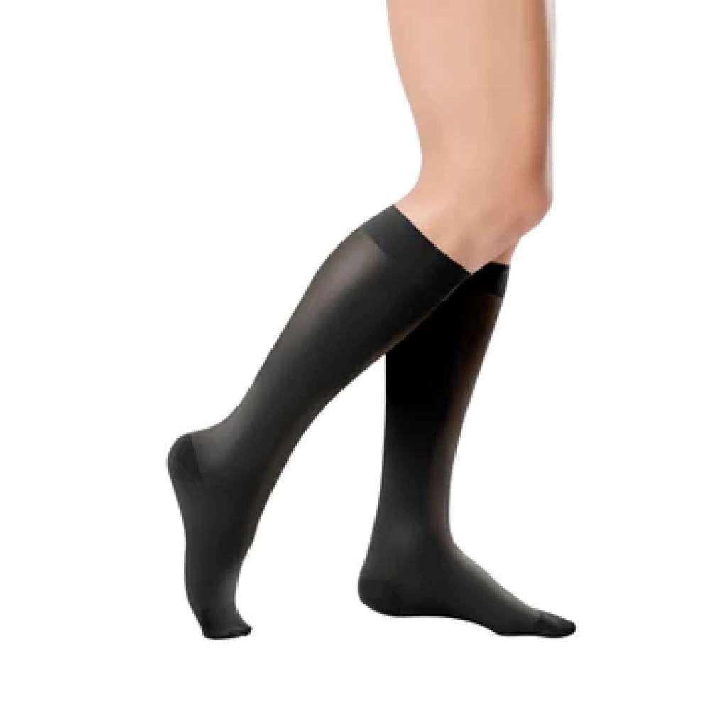 Advanced Ortho Unisex Body Care Knee High 20-30mmHg (Black) XX-Large