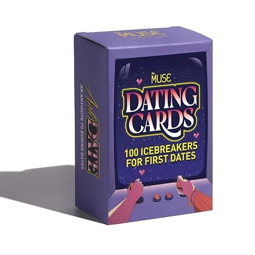 MYMUSE Adult Dating Naughty Card Game for Couples, Gifting Idea, 100 Cards