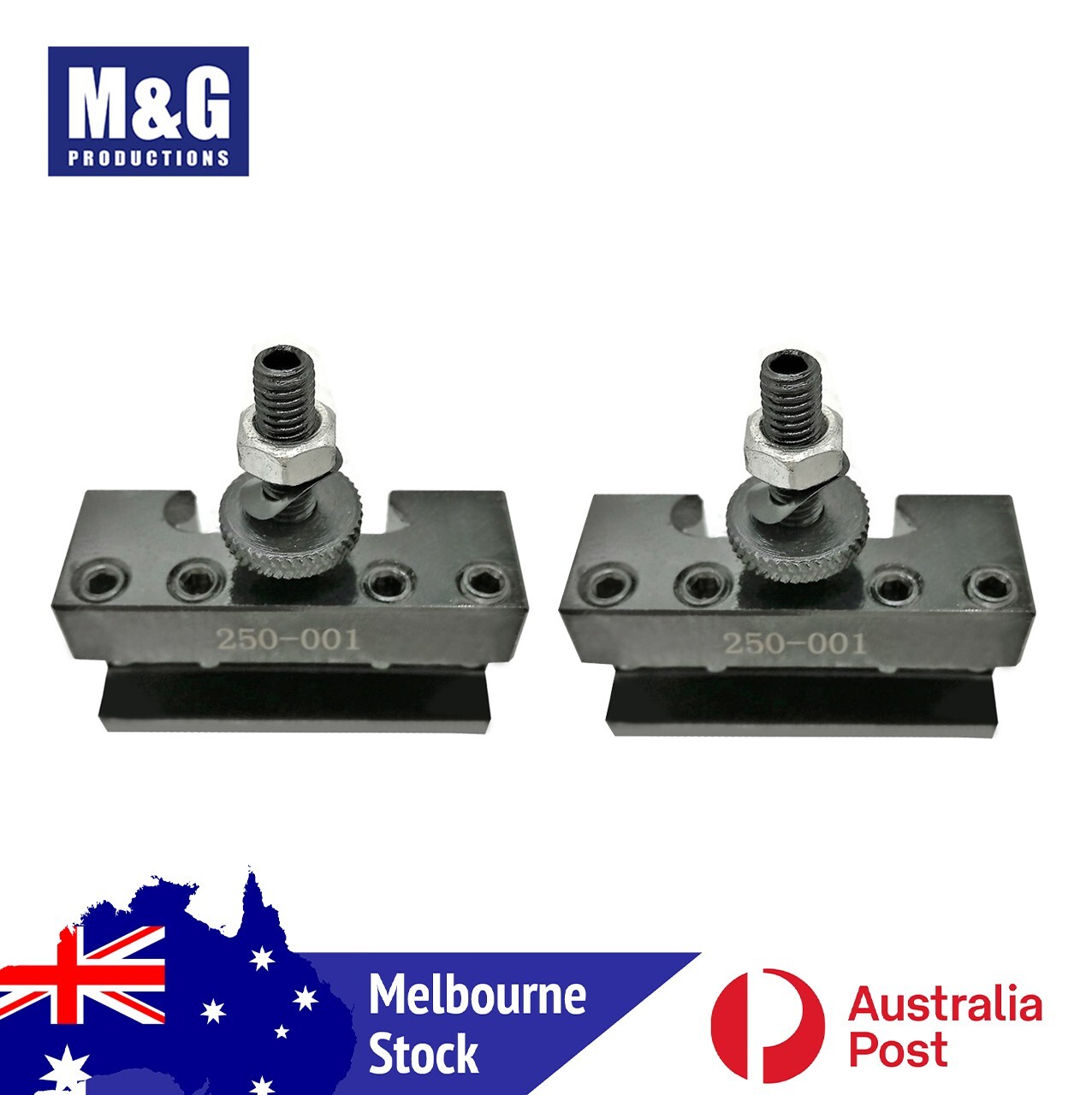 2 Pcs Tool and Facing Holder 250-001