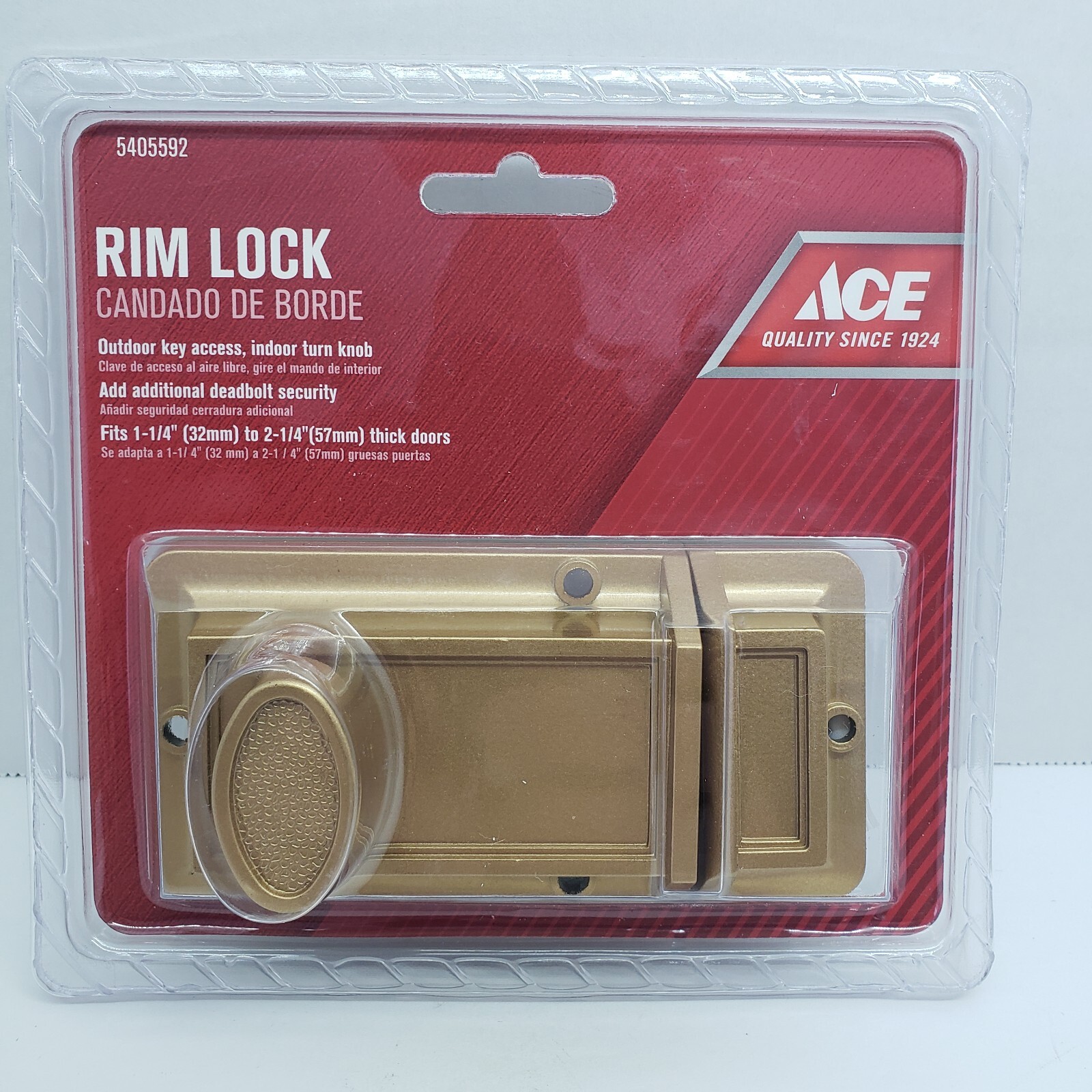 ACE Rim Lock Dead Bolt Security #5405592