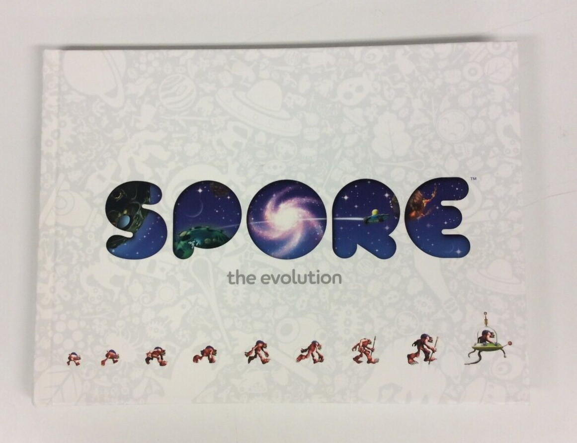 Spore Prima Official Strategy Guide Limited Edition Bundle PC Maxis EA