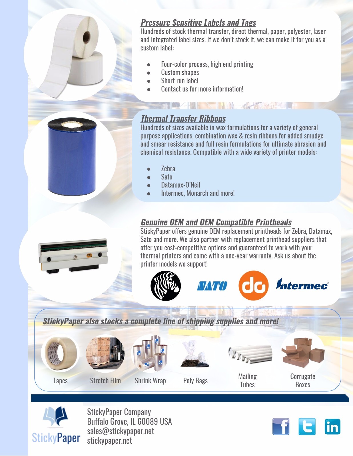 Datamax M-Class (PHD20-2220-01) Compatible Printhead 203 dpi. USA Stocked!