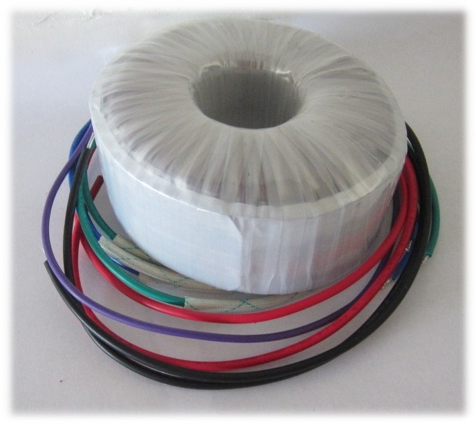 AS-1222  100VA 22V + 22V / 44Vct Audio Power Transformer