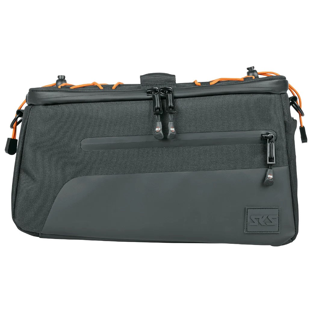 SKS Infinity Urban Trunkbag 8L Water-Resistant Mesh & Zipper, Strap Mount