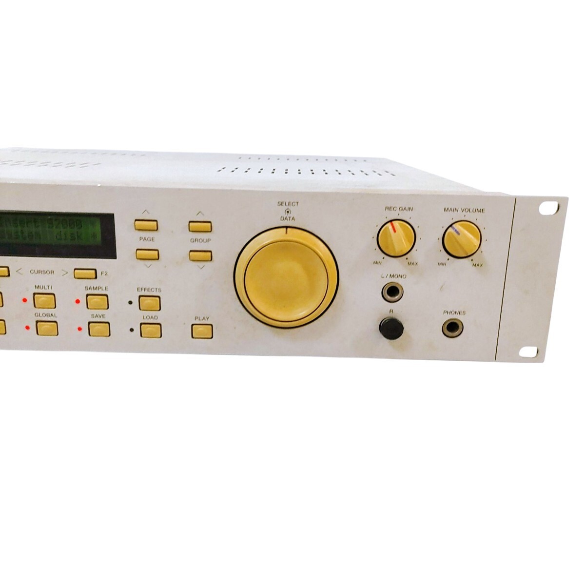AKAI professional S2000 MIDI STEREO DIGITAL SAMPLER Musical Instruments Audio