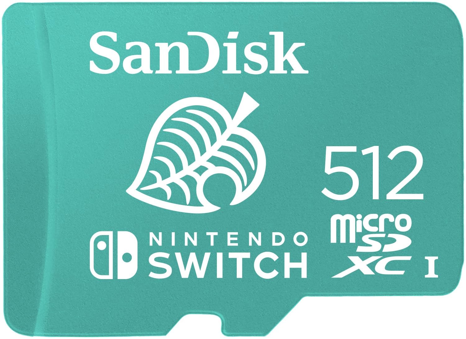 SanDisk 512GB microSDXC for Nintendo Switch