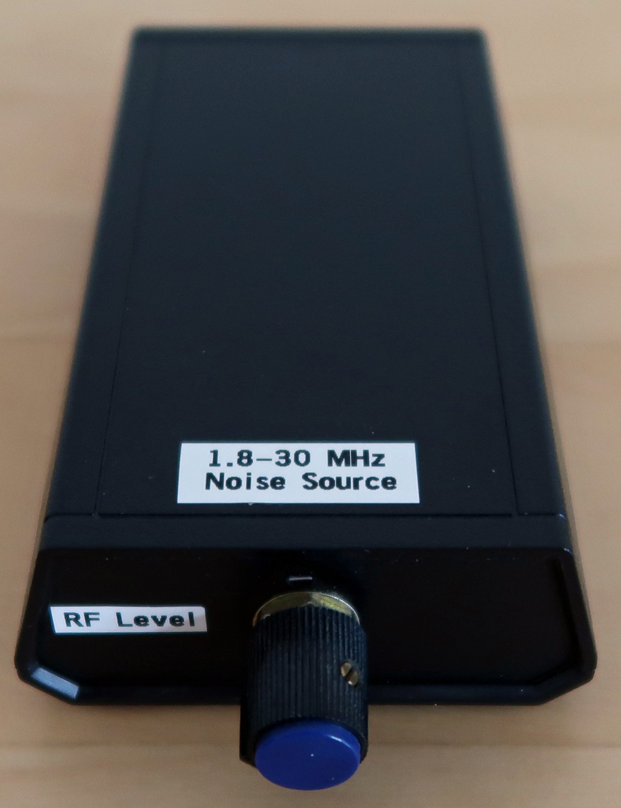 Homebrew 1.8 to 30 MHz Noise Source