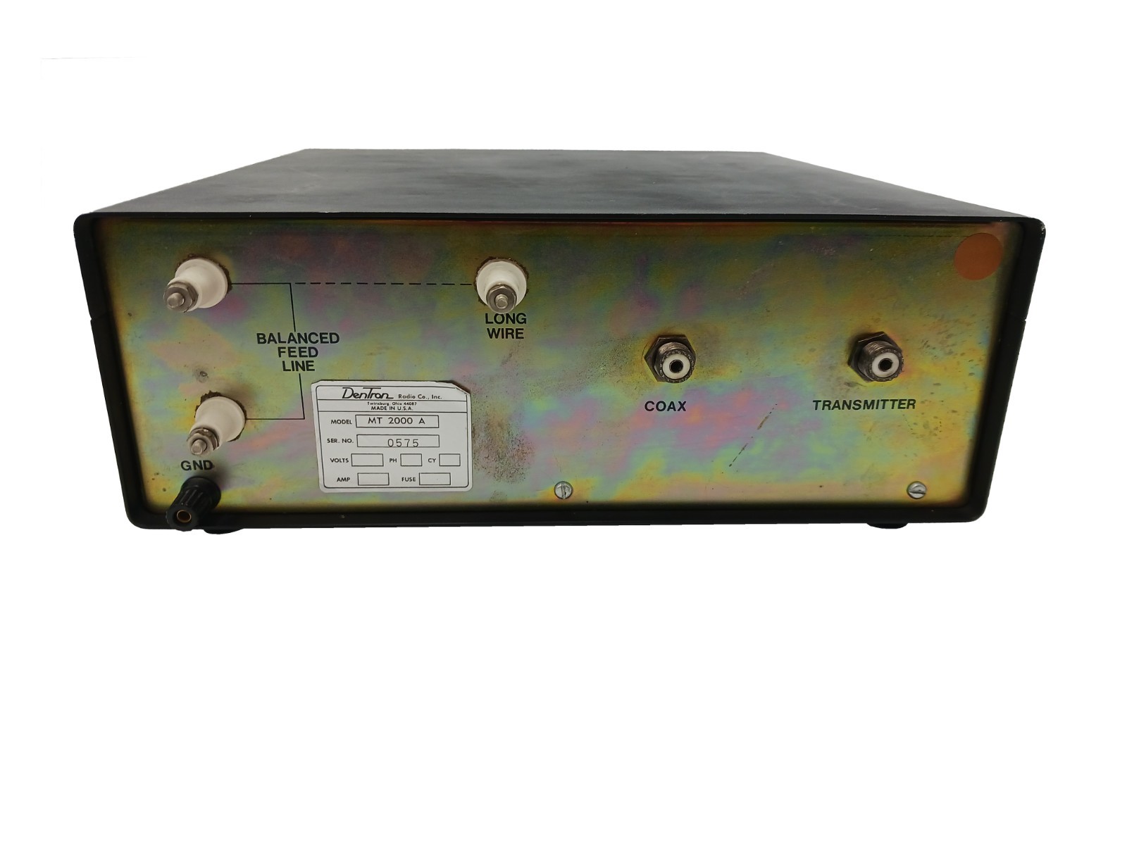 Dentron MT2000A Antenna Tuner - WORKS GOOD