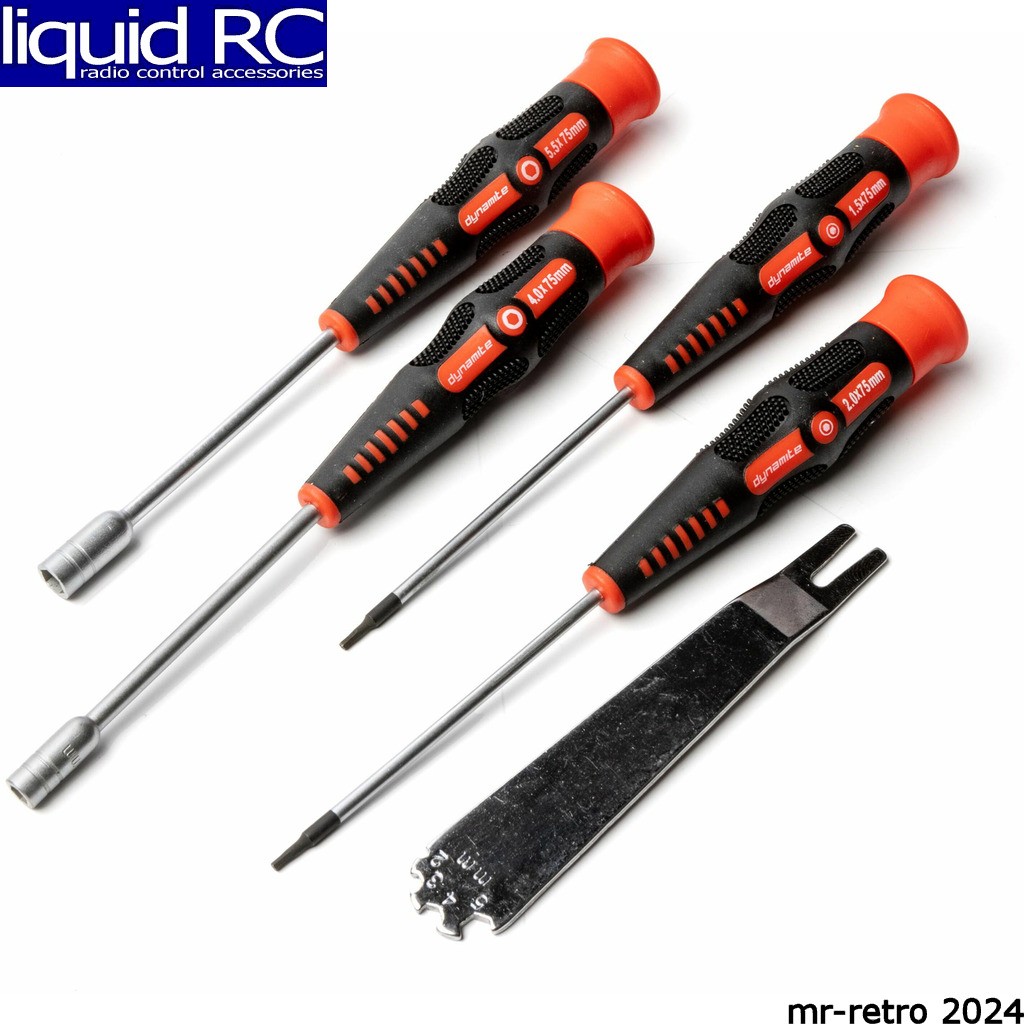 Dynamite T0504 STARTUP TOOL SET: Losi Mini-T 2.0 Mini B