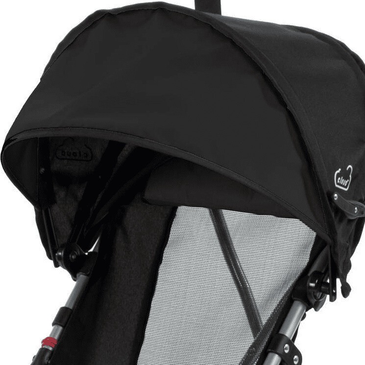 Baby Cloud Umbrella Stroller Travel Lightweight Infant Foldable Sun Canopy Black