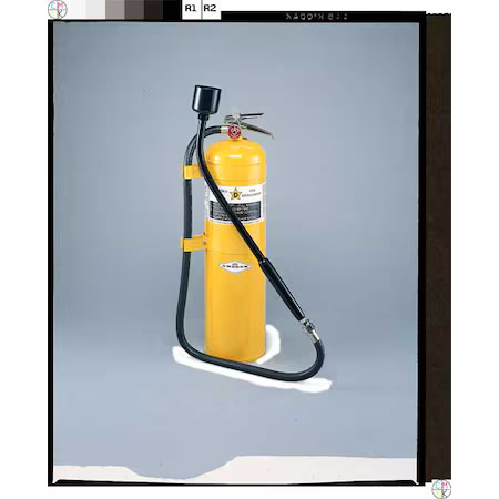 Amerex B570 Fire Extinguisher,  30 Lb Capacity,  Class D , Ul Ratingd , Sodium