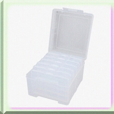 Clear Photo Box for Organizing and Protecting Memories