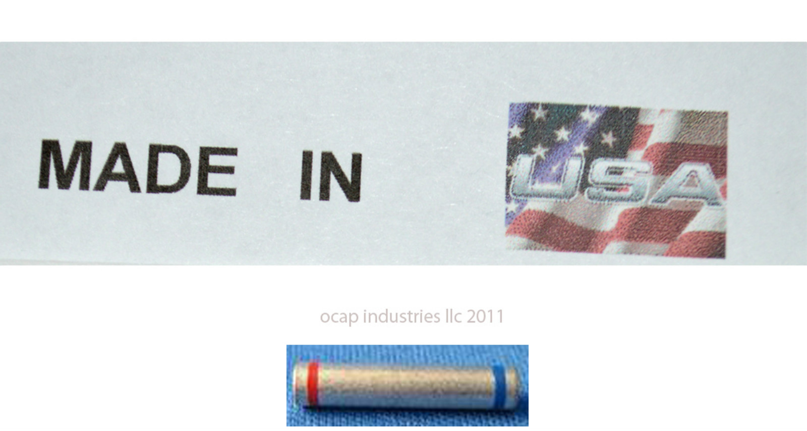 (100) UNINSULATED STEP DOWN BUTT CONNECTOR 16-14 TO 22-18 AWG WIRE REDUCER USA