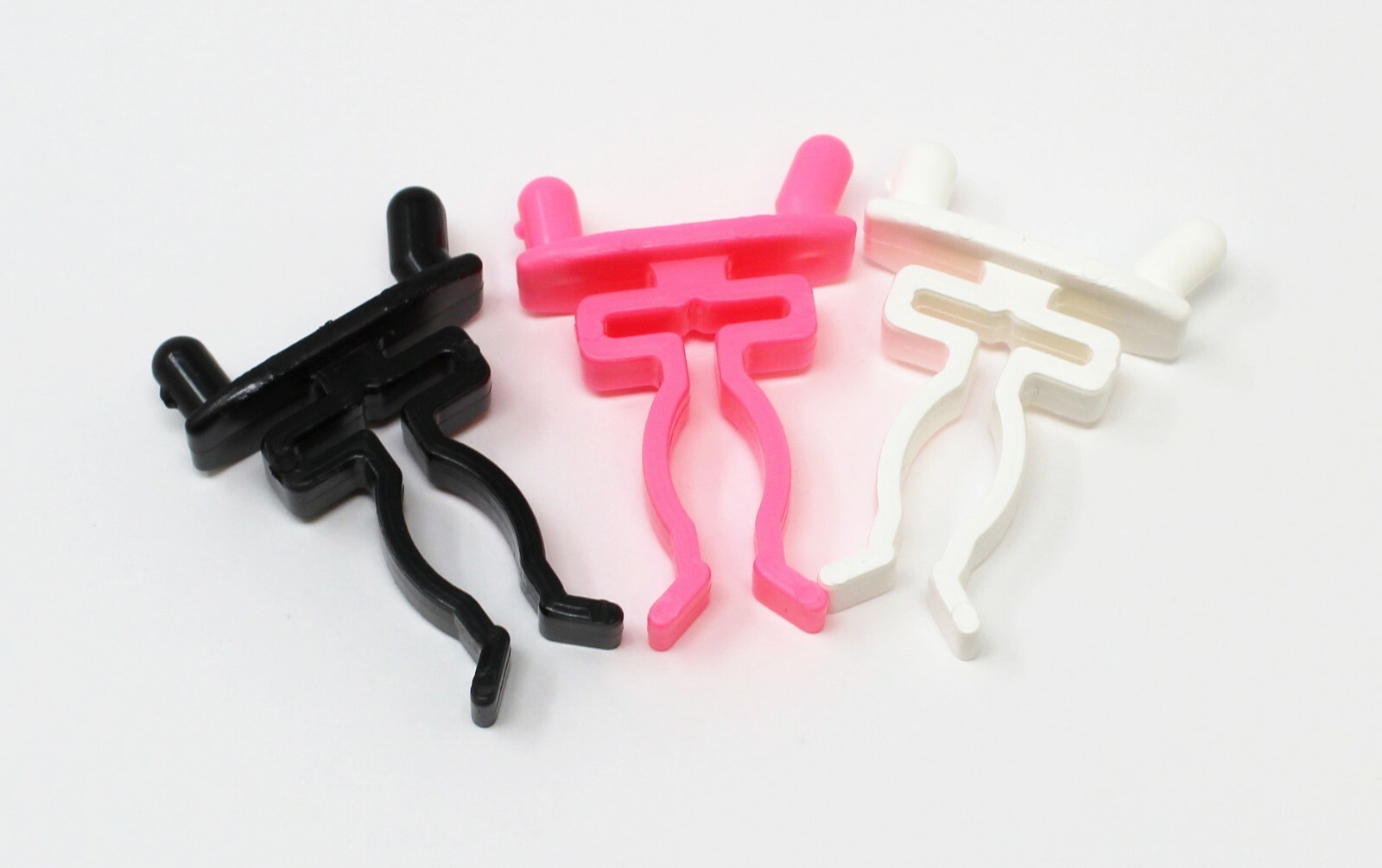 Spring Style Tool Holder Plastic Multi-Color Quantity Pick a Pack | Garage hook