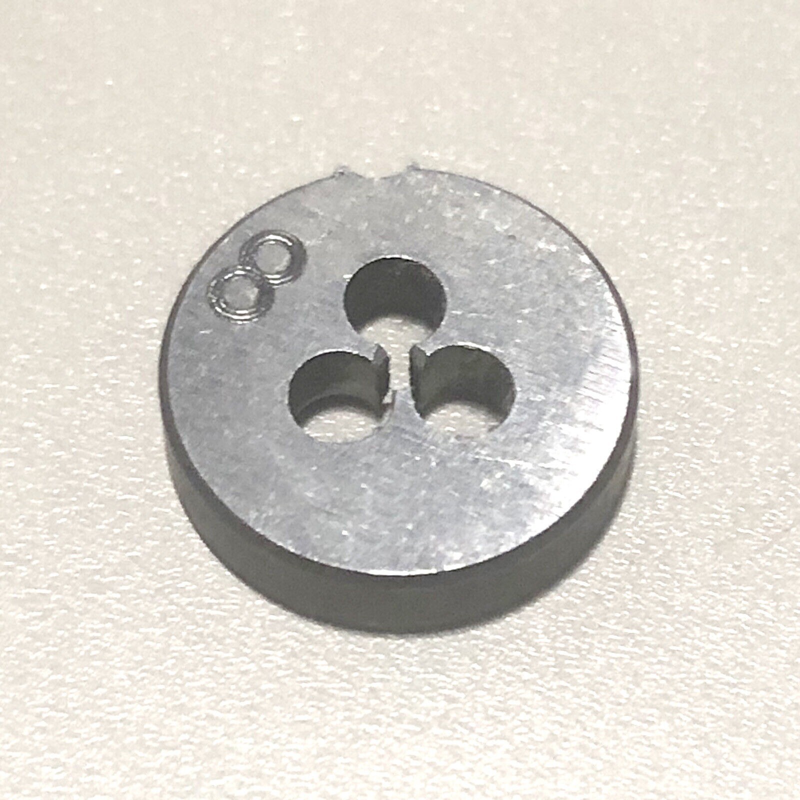 M1.2 x 0.25mm Metric Right hand Die 1.2x0.25mm Pitch[M158a]