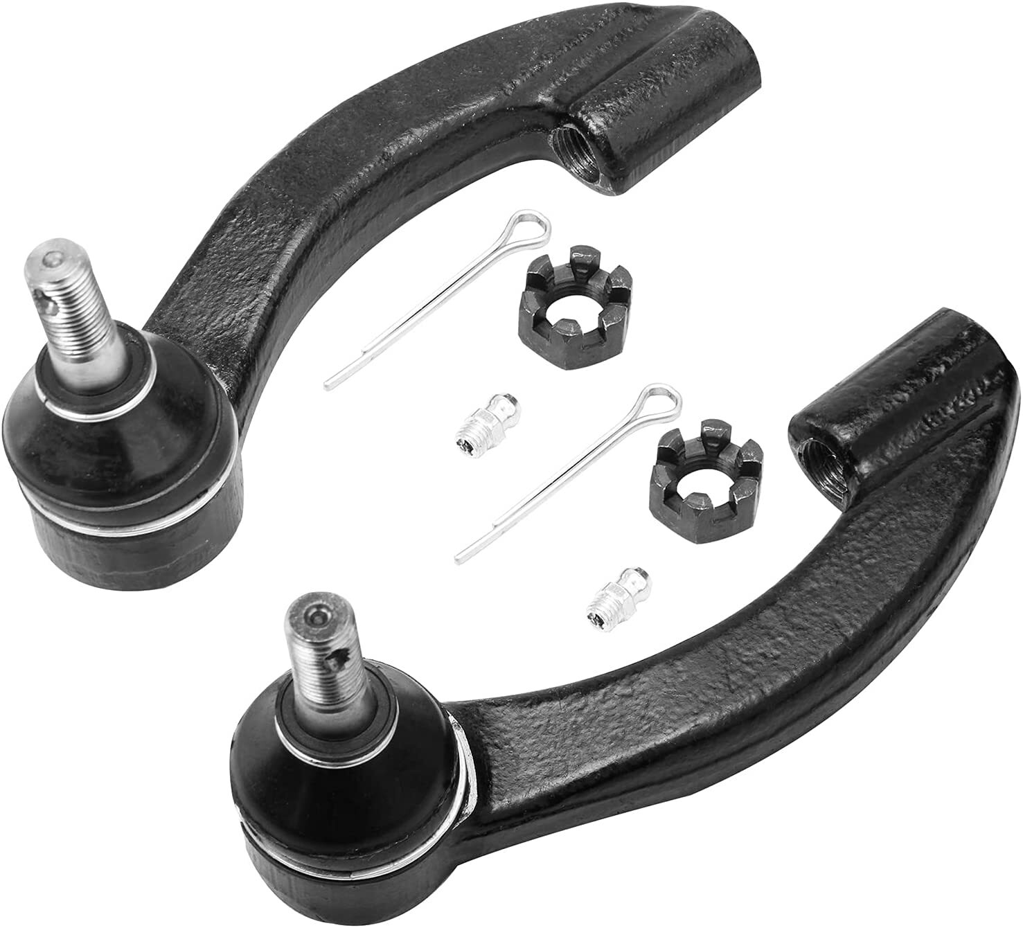 Upper Lower Control Arms Tierods Sway Bars for 1996 1997 - 2000 Stratus Cirrus