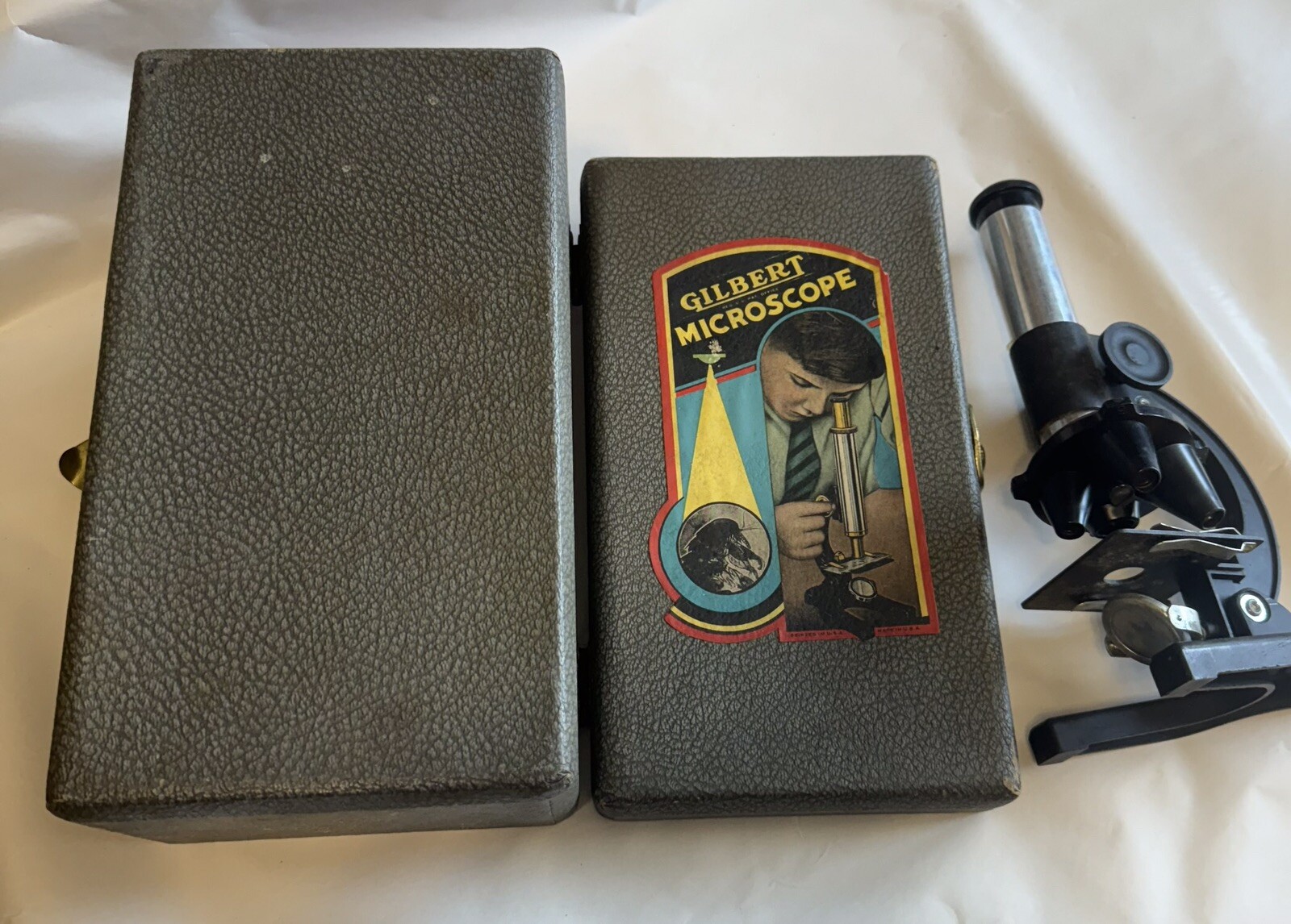 gilbert microscope set