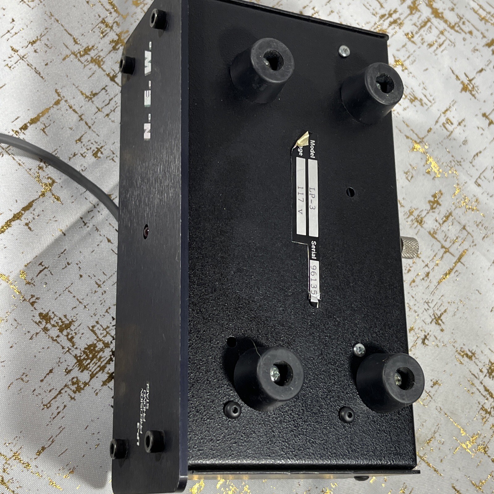N.E.W. Nirvana Electric Phono Pre Amplifier LP-3 Precision Phono State Turntable