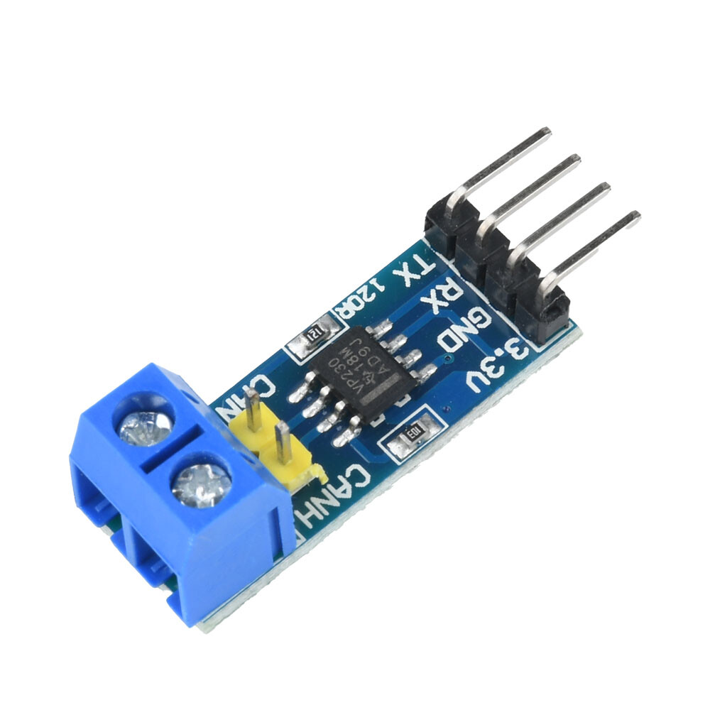 SN65HVD230 VP230 Communication Module Network CAN Transceiver Development Board