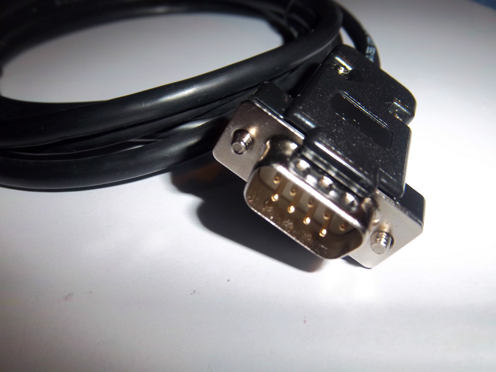 RS232 SERIAL DATA CABLE FOR ROBIN SMART PAT TESTER - FOR VARIOUS MODELS