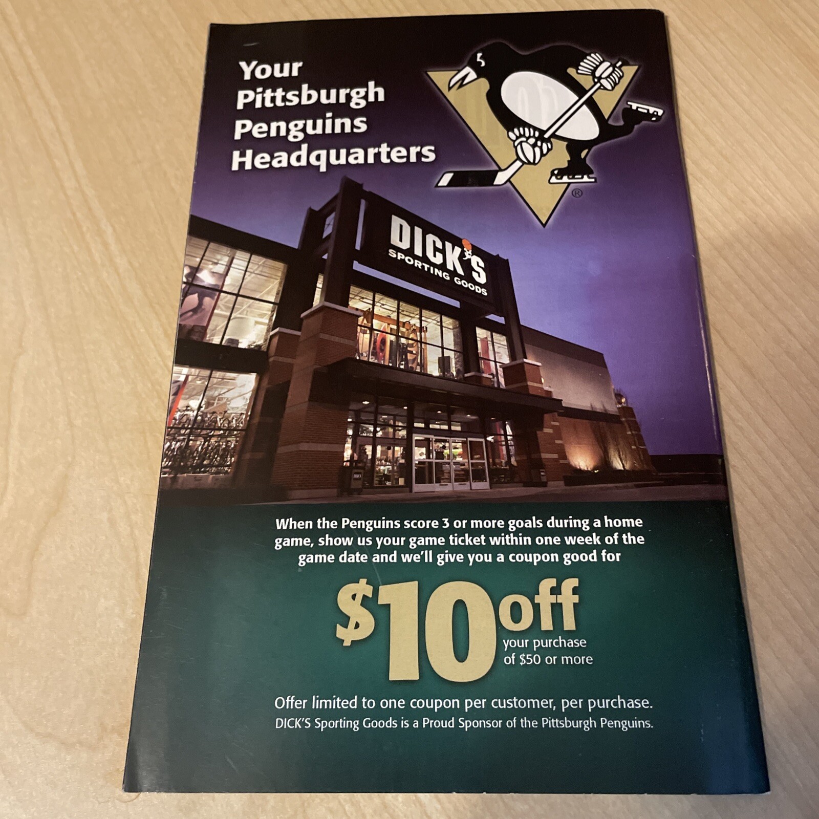 3 Pittsburgh Penguins Brooks Orpik IceTime Program Team USA 2007 2006 2010