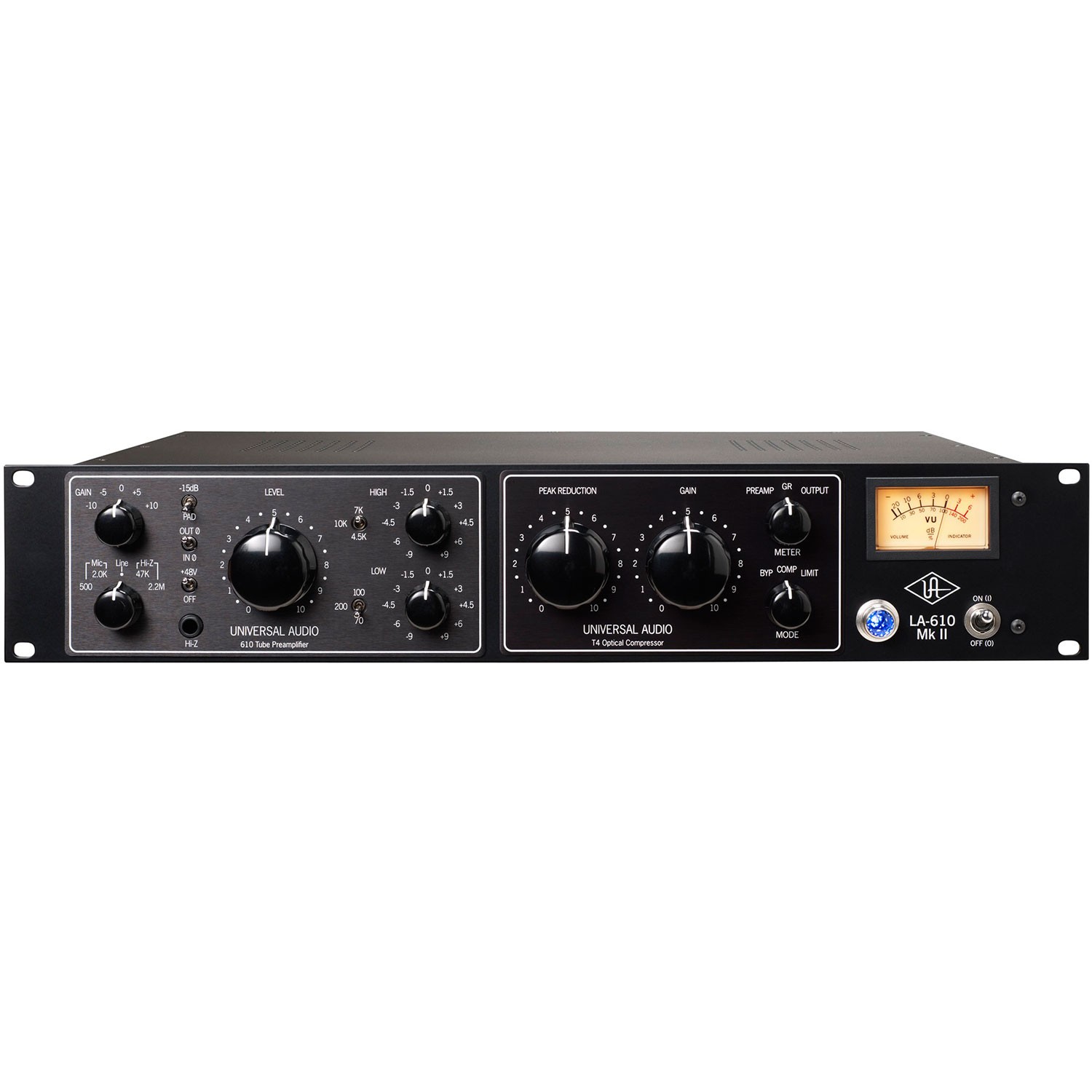 Universal Audio LA-610 Mk II Classic Tube Recording Channel Strip (B-Stock)