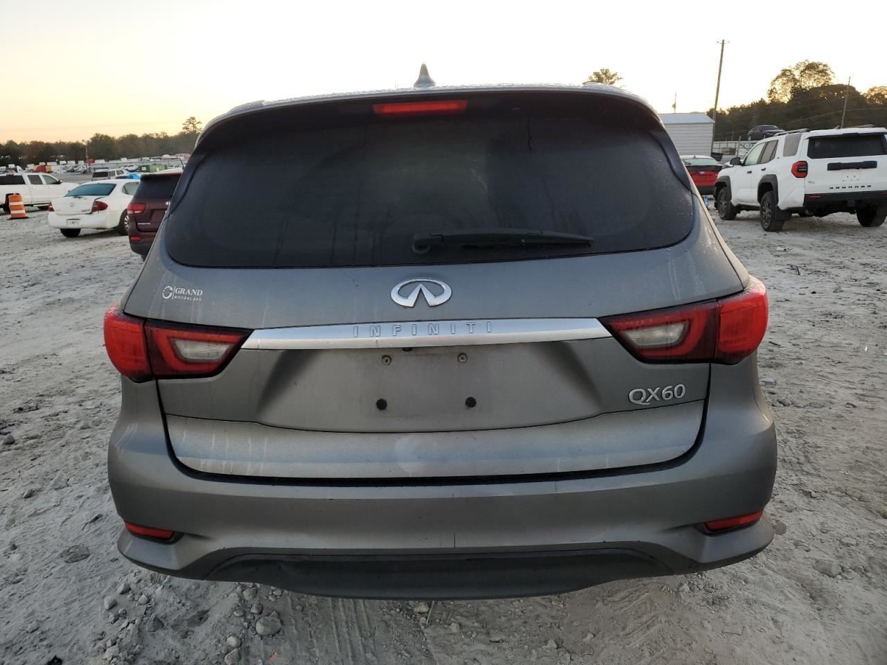 QX60 2020 Glove Box 4941932