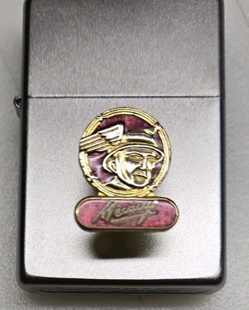 Mercury Pocket Lighter