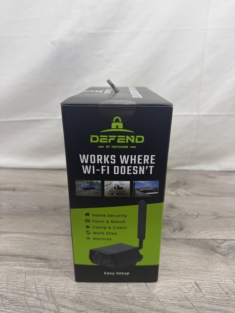 Tactacam DEFEND (Gen 1) Cellular Security Camera 2-Pack DFD-GRD02 Blk