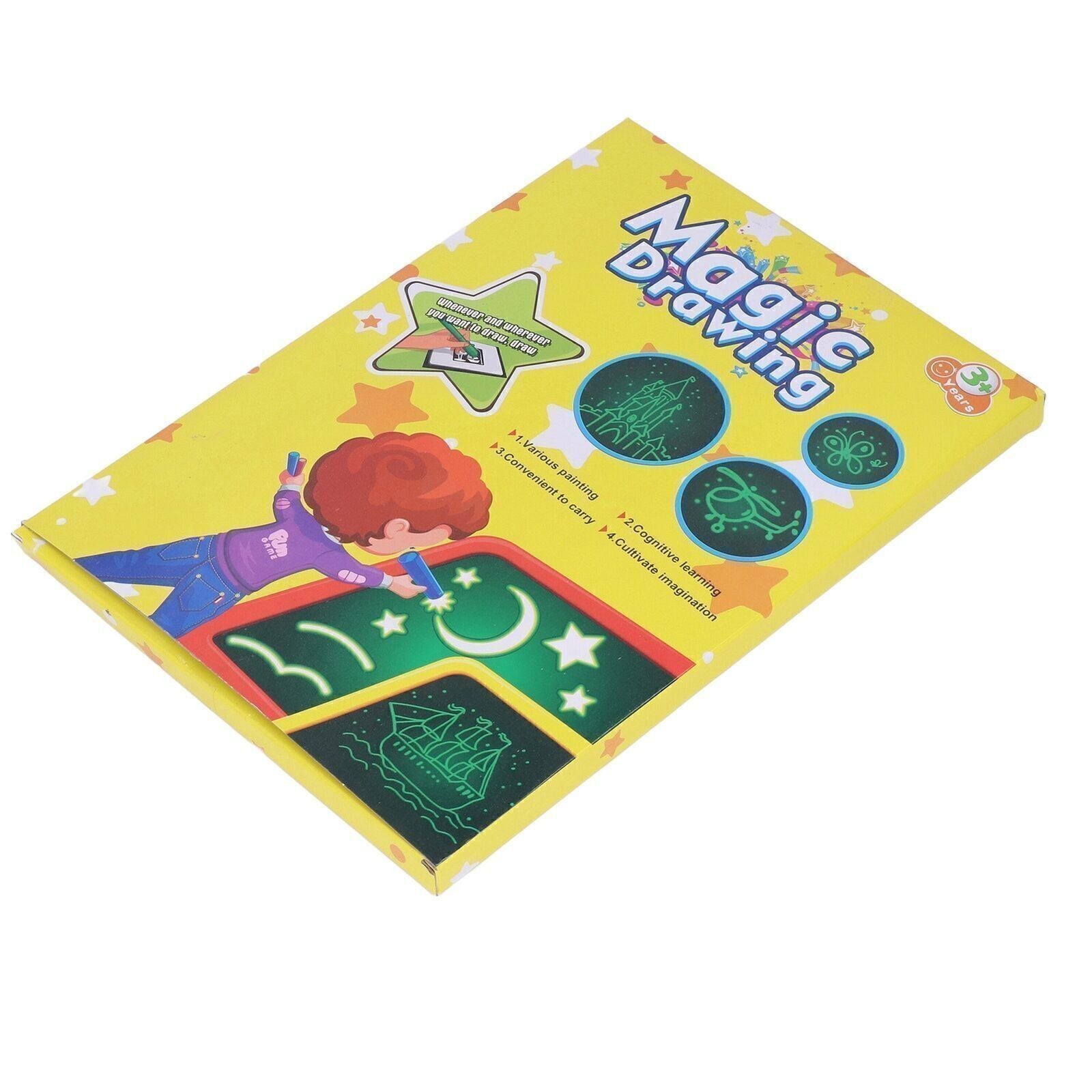 Fluorescent Drawing Board Stimulate Innovation Potential Improve Creativity