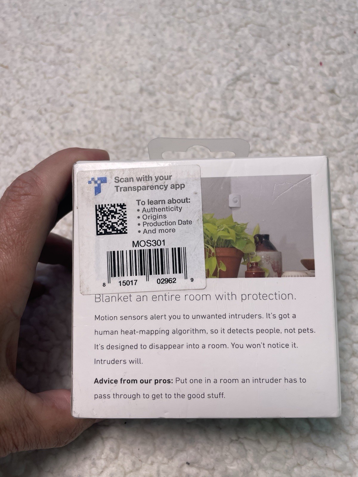 SimpliSafe Motion Sensor Brand New Sealed